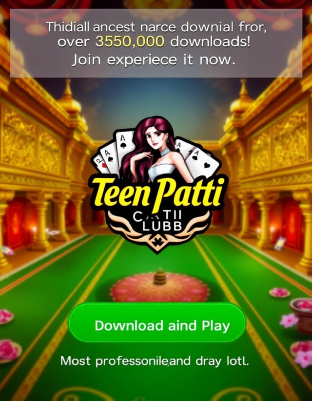 Teen Patti Dhani Banner